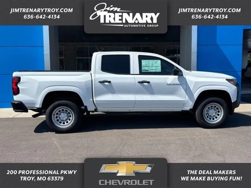 2026 Chevrolet Colorado Work Truck photo 1