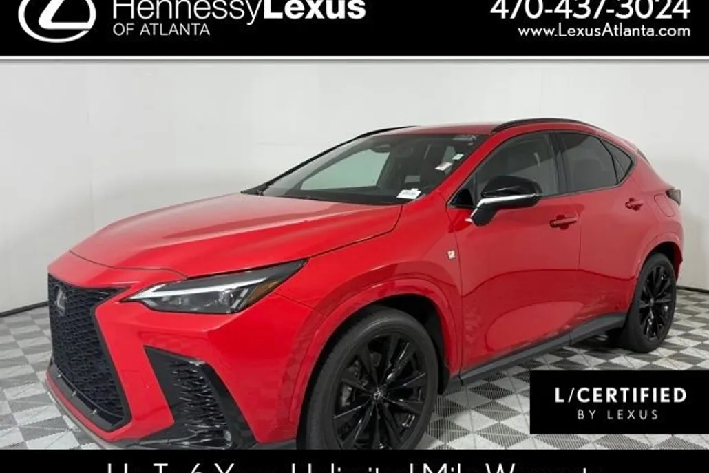 2022 Lexus NX 350 F SPORT Handling photo 1