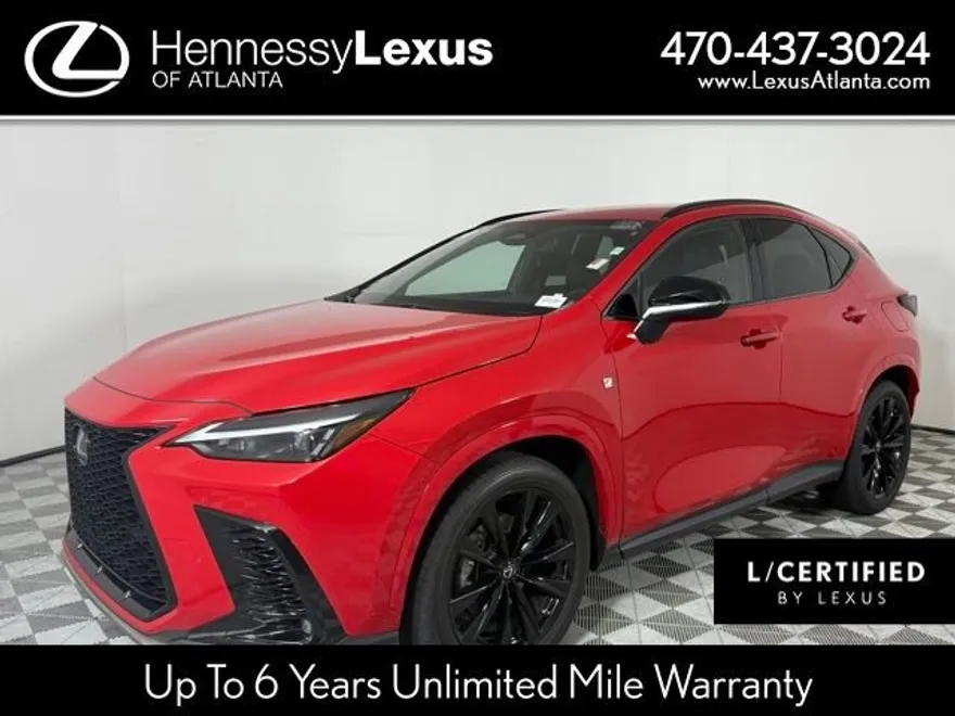 2022 Lexus NX 350 F SPORT Handling photo 1