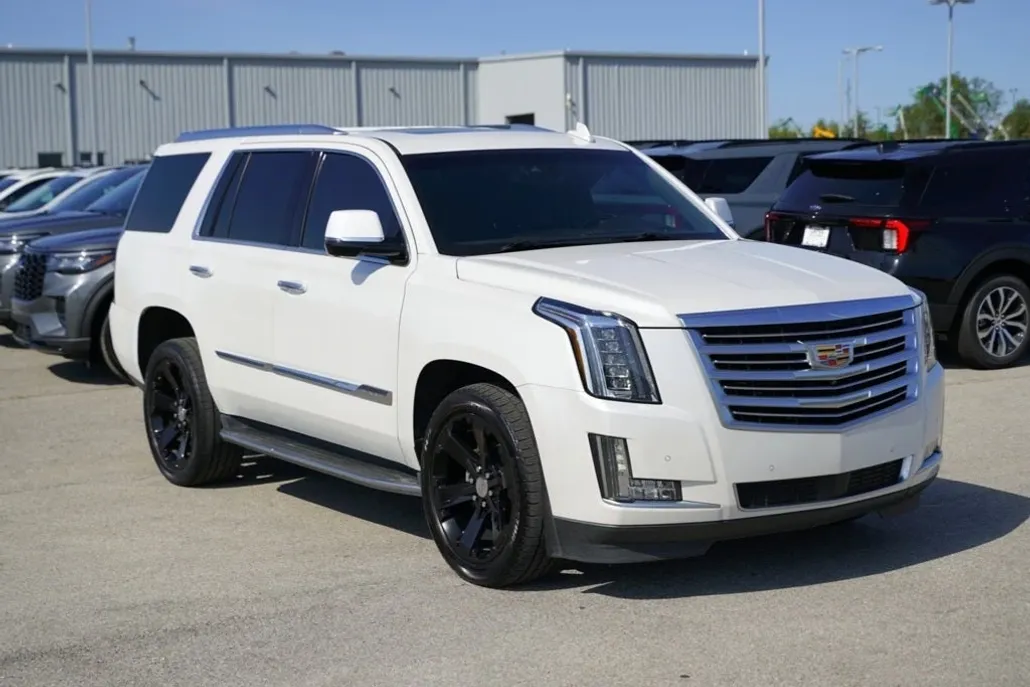 2016 Cadillac Escalade Platinum photo 1
