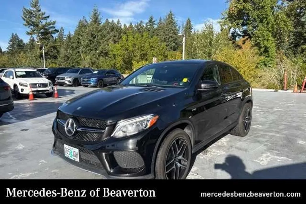 2017 Mercedes Benz GLE AMG 43 4MATIC photo 1