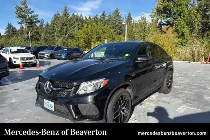 2017 Mercedes Benz GLE AMG 43 4MATIC photo 1