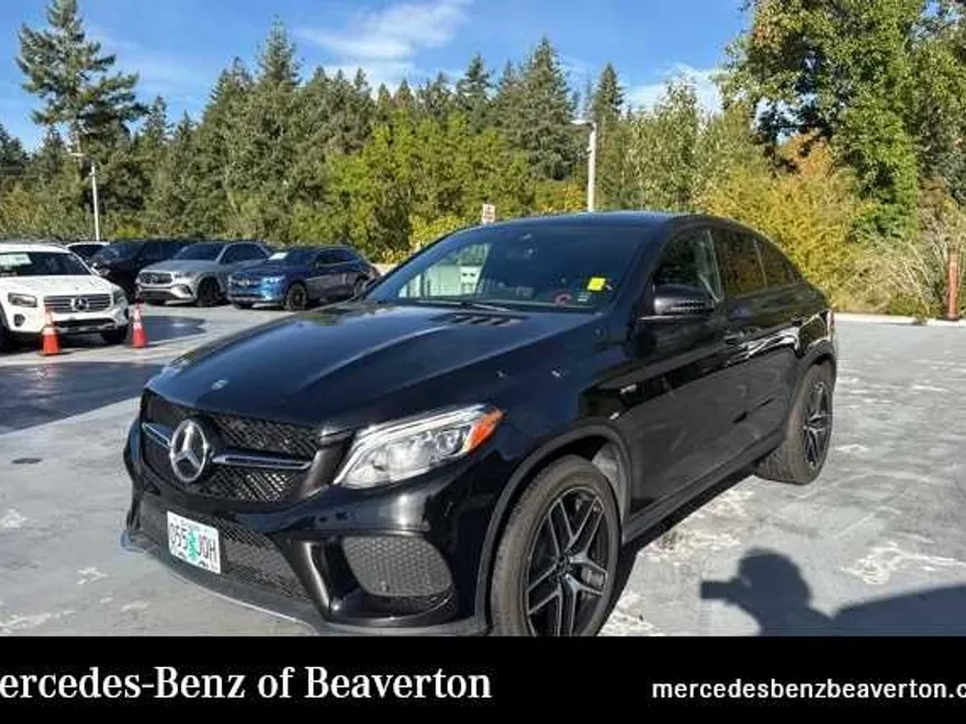 2017 Mercedes Benz GLE AMG 43 4MATIC photo 1