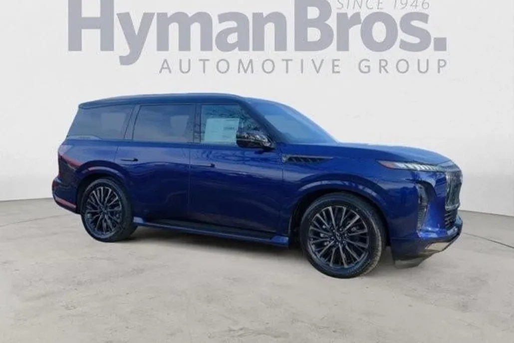 2025 Infiniti QX80 photo 1
