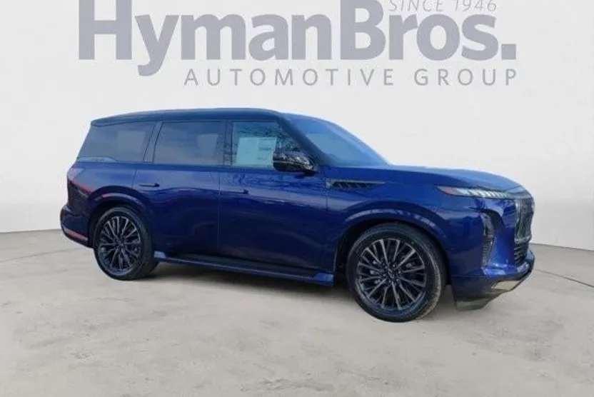 2025 Infiniti QX80 photo 1