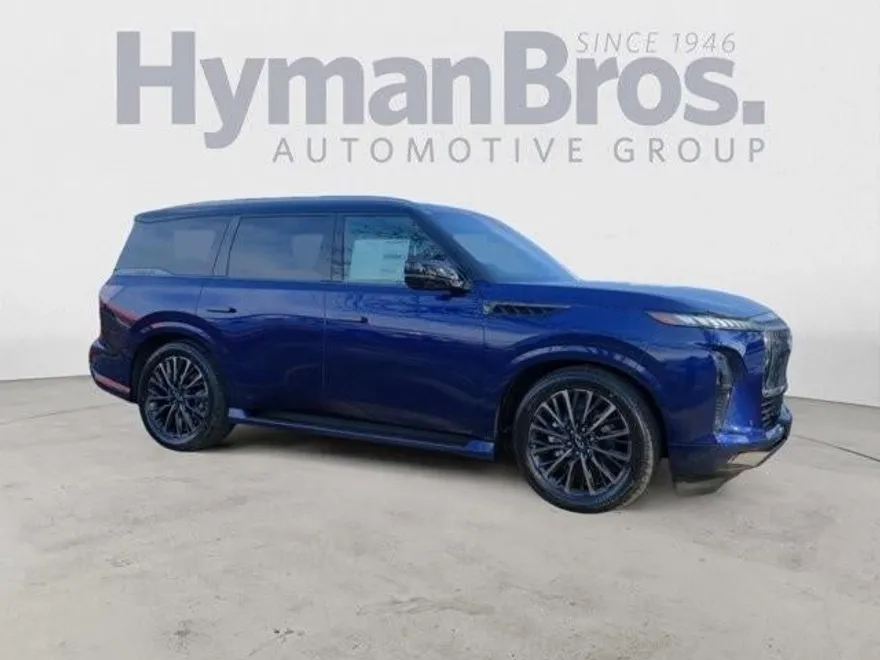 2025 Infiniti QX80 photo 1