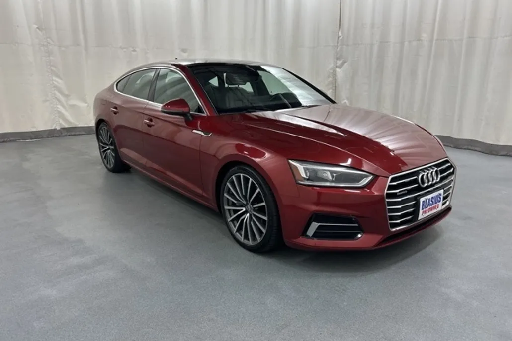 2018 Audi A5 2.0T Premium Plus Quattro photo 1