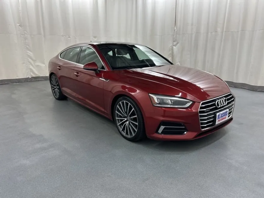 2018 Audi A5 2.0T Premium Plus Quattro photo 1