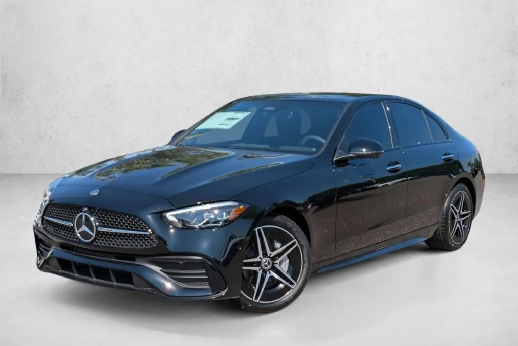 2025 Mercedes Benz C 300 Sedan photo 1
