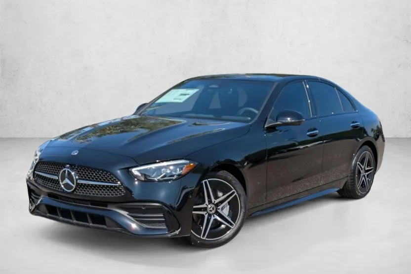 2025 Mercedes Benz C 300 Sedan photo 1