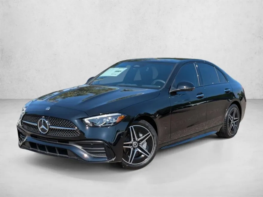 2025 Mercedes Benz C 300 Sedan photo 1