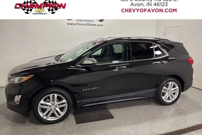 2018 Chevrolet Equinox Premier photo 1
