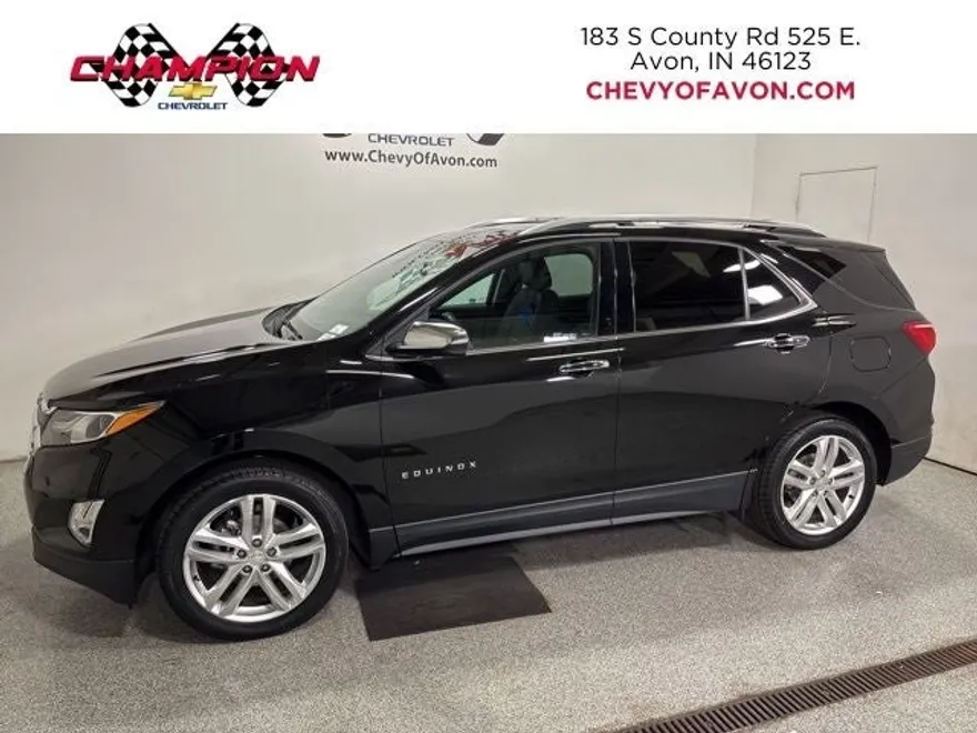 2018 Chevrolet Equinox Premier photo 1