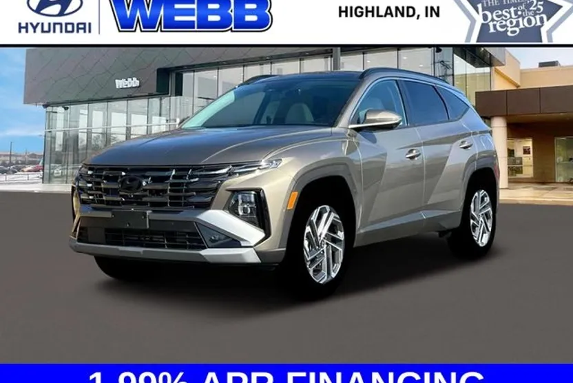 2025 Hyundai Tucson Hybrid Limited photo 1