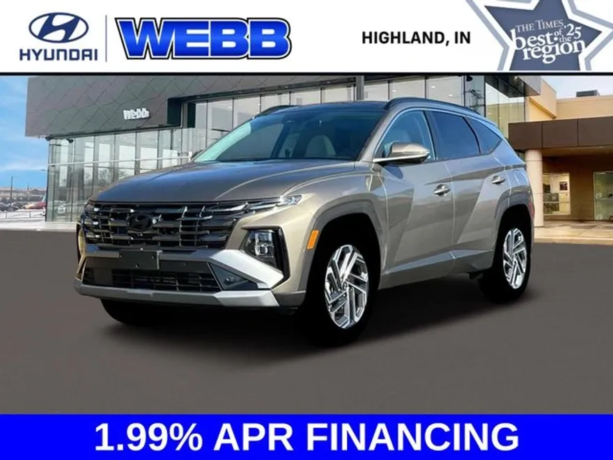2025 Hyundai Tucson Hybrid Limited photo 1