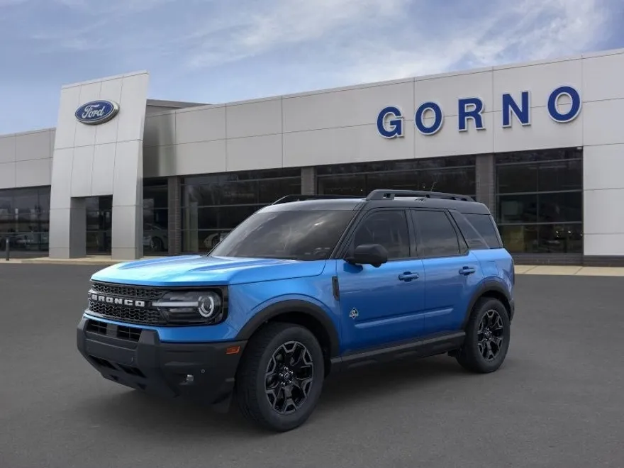 2025 Ford Bronco Sport Outer Banks photo 1