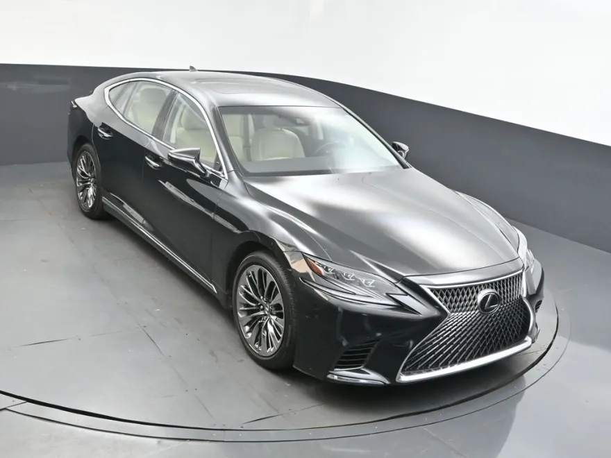 2020 Lexus LS 500 photo 1