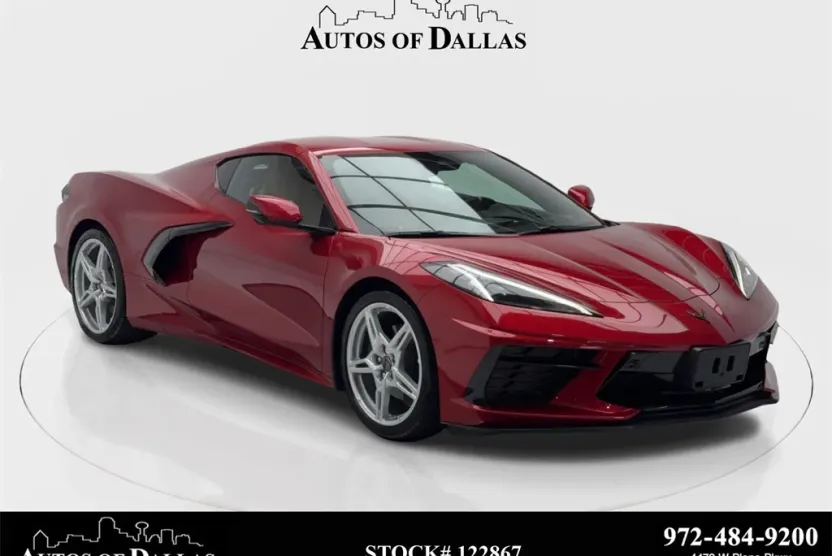 2024 Chevrolet Corvette Stingray 3LT photo 1