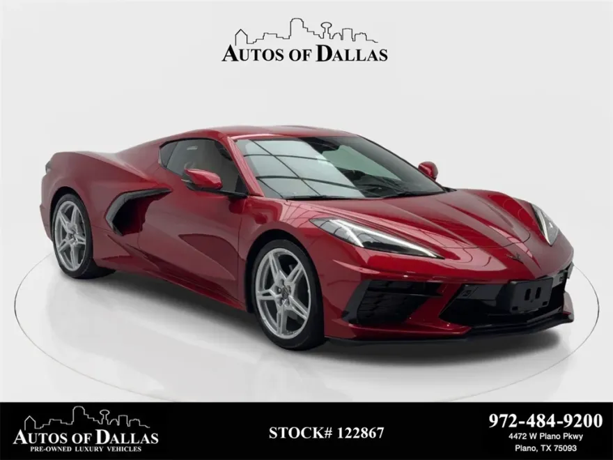 2024 Chevrolet Corvette Stingray 3LT photo 1