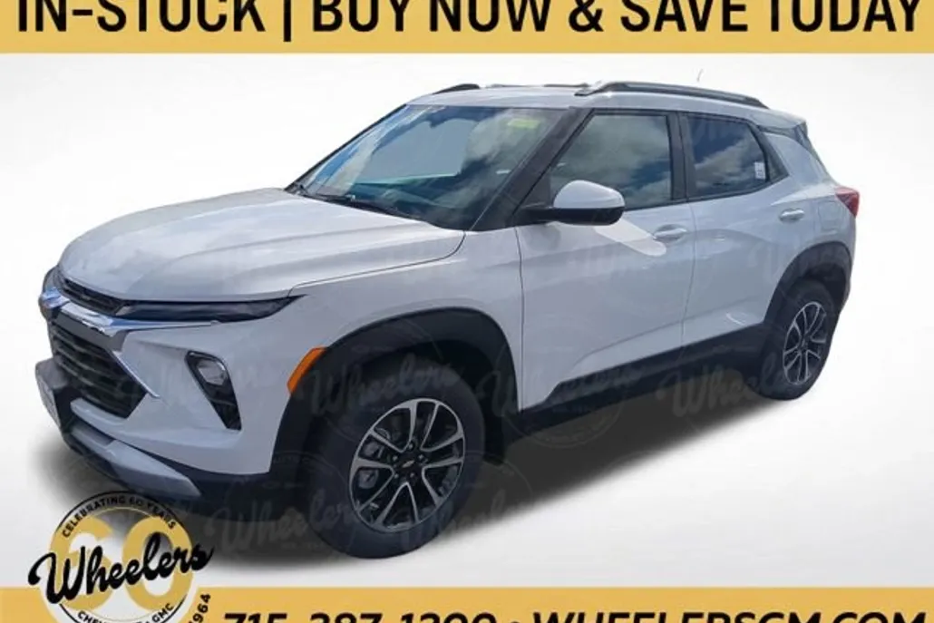 2025 Chevrolet Trailblazer LT photo 1