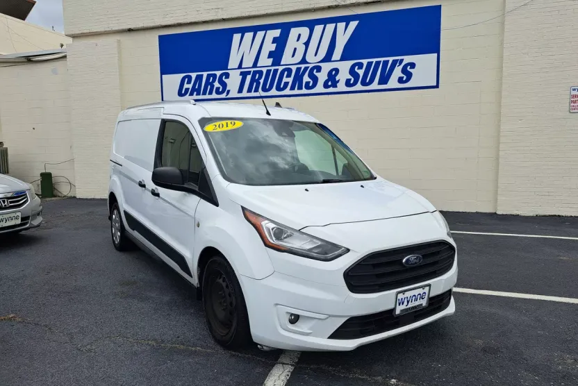 2019 Ford Transit Connect XLT Cargo photo 1