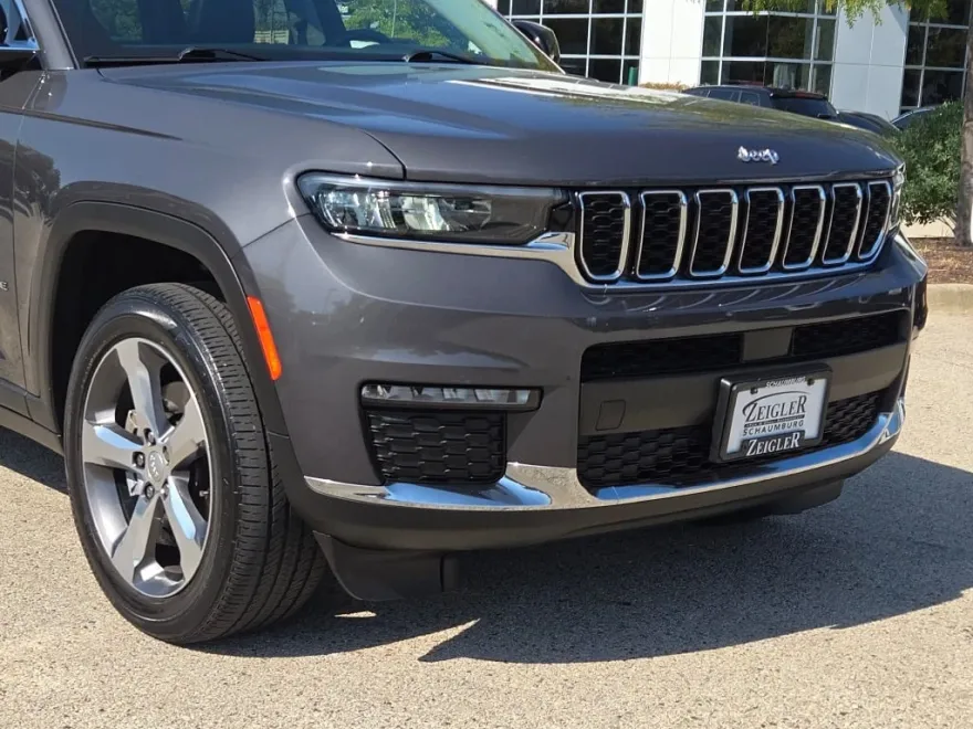 2021 Jeep Grand Cherokee Limited photo 1