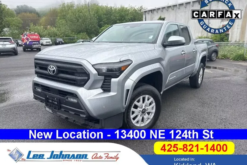 2024 Toyota Tacoma 4x4 SR5 Double Cab photo 1