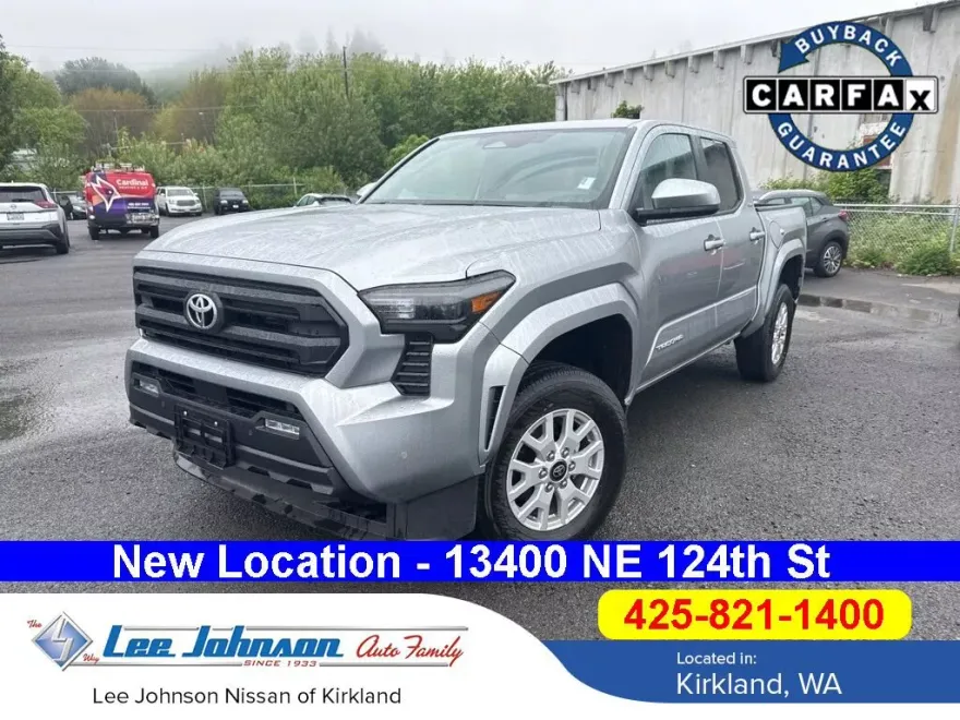 2024 Toyota Tacoma 4x4 SR5 Double Cab photo 1