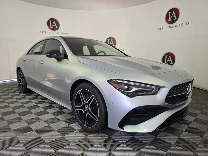 2026 Mercedes Benz CLA 250 4MATIC photo 1