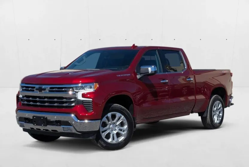 2025 Chevrolet Silverado 1500 LTZ photo 1