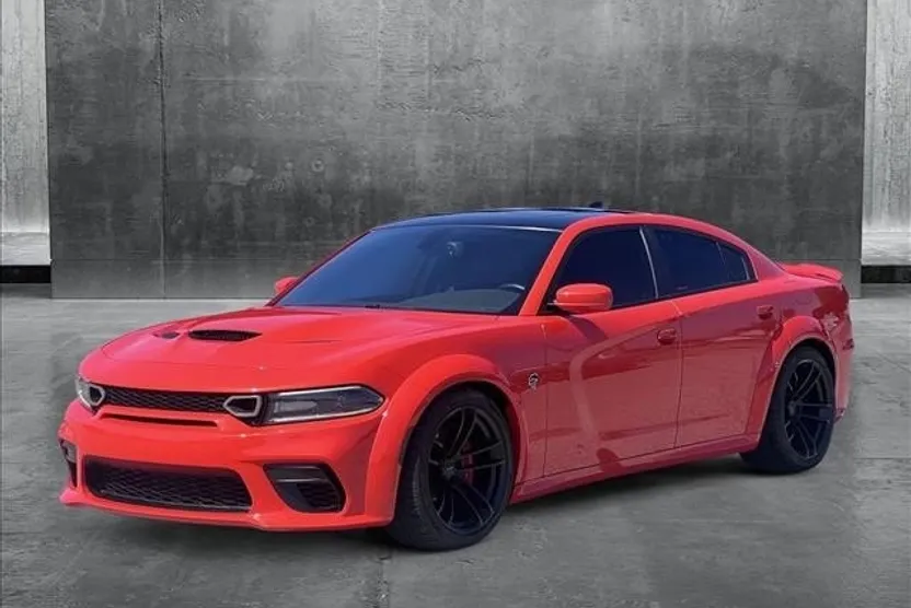 2016 Dodge Charger SRT8 Hellcat photo 1