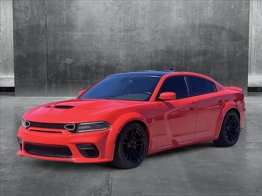 2016 Dodge Charger SRT8 Hellcat photo 1