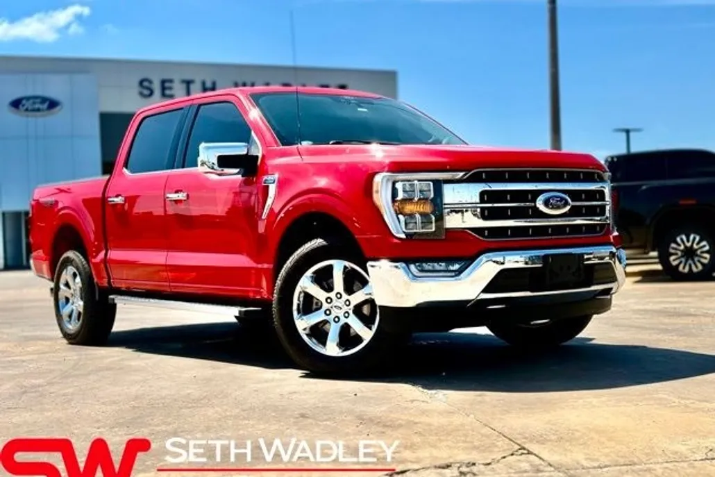 2021 Ford F-150 Lariat FX4 photo 1