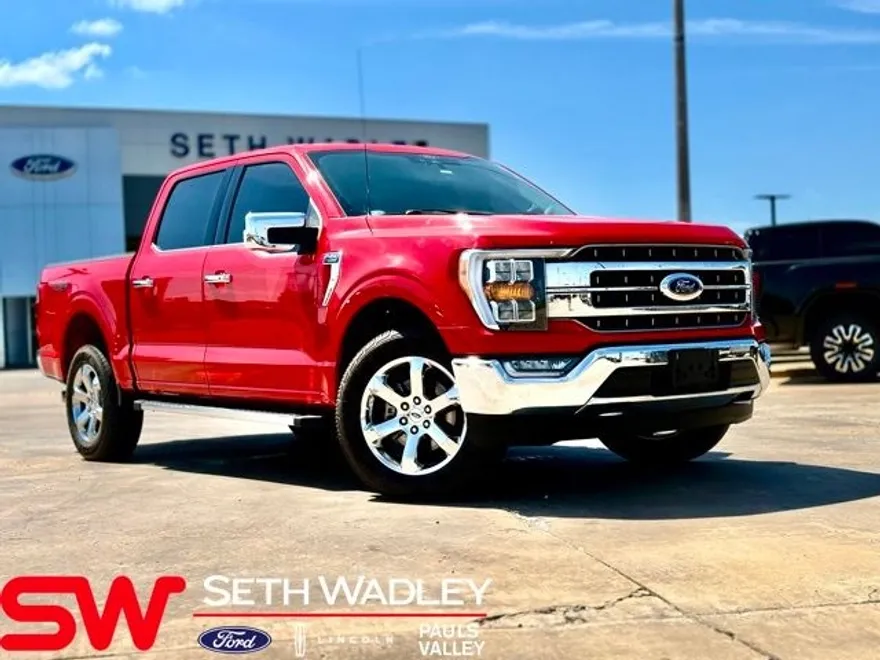 2021 Ford F-150 Lariat FX4 photo 1