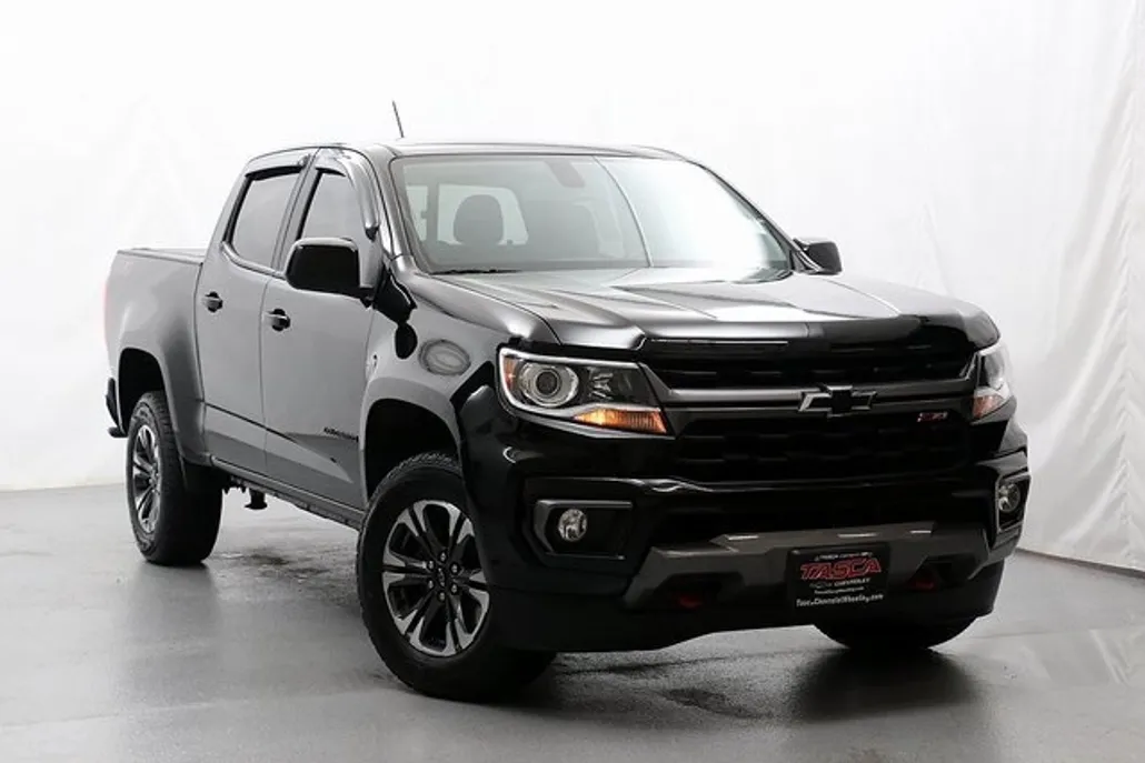 2022 Chevrolet Colorado Z71 photo 1