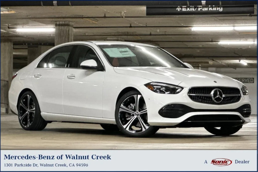 2025 Mercedes Benz C 300 Sedan photo 1
