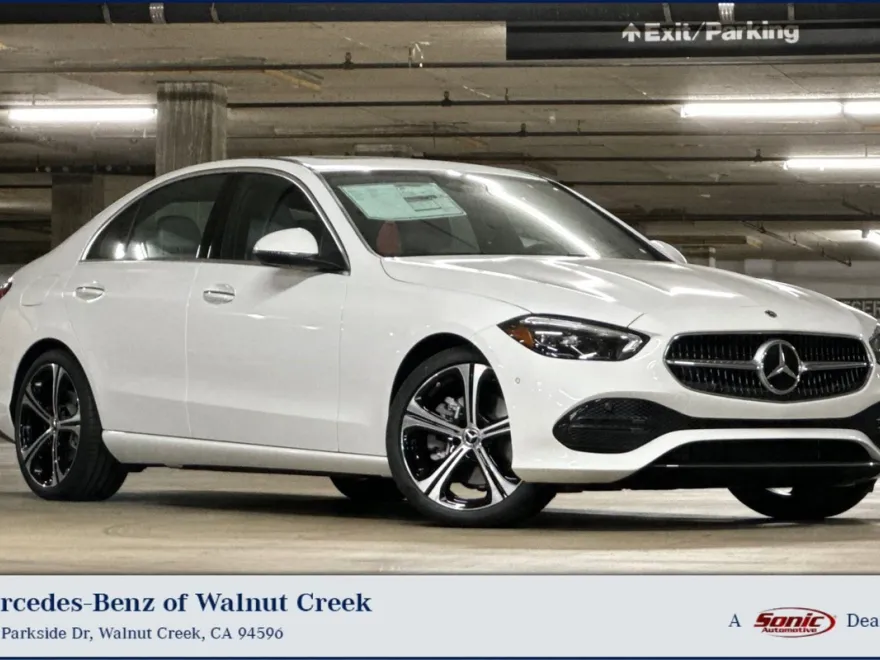 2025 Mercedes Benz C 300 Sedan photo 1
