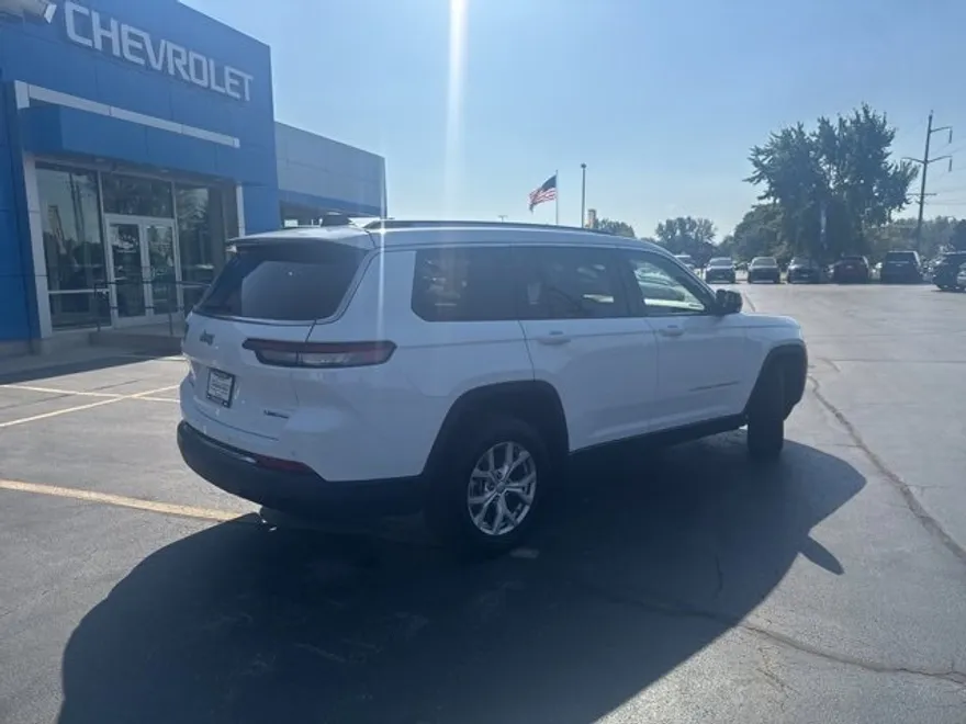 2021 Jeep Grand Cherokee Limited photo 1