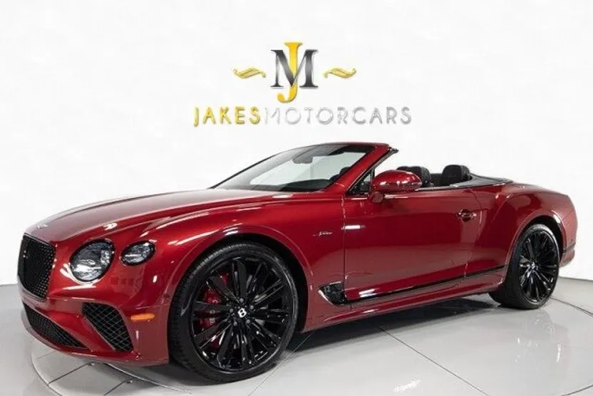 2022 Bentley Continental GTC Speed photo 1
