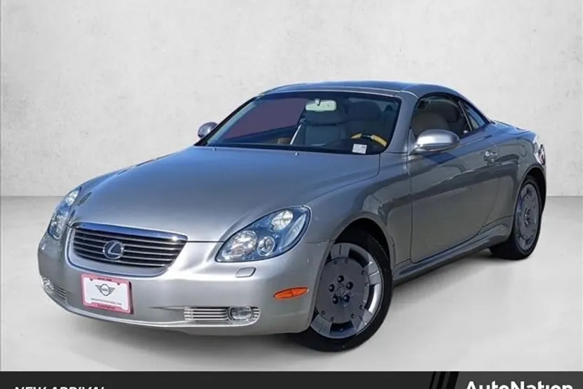 2002 Lexus SC 430 photo 1