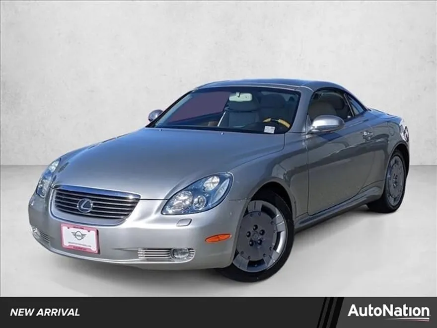 2002 Lexus SC 430 photo 1