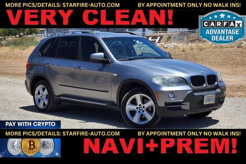2008 Bmw X5 3.0si photo 1