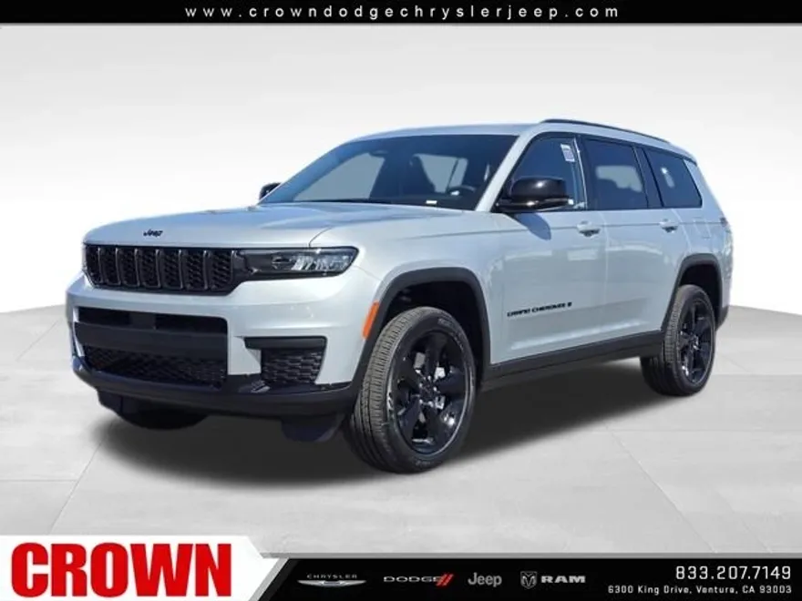 2025 Jeep Grand Cherokee Laredo Altitude photo 1