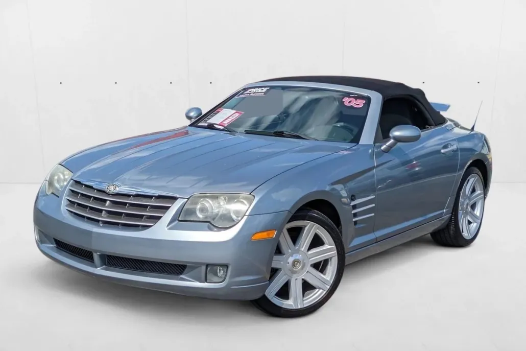 2005 Chrysler Crossfire Limited photo 1