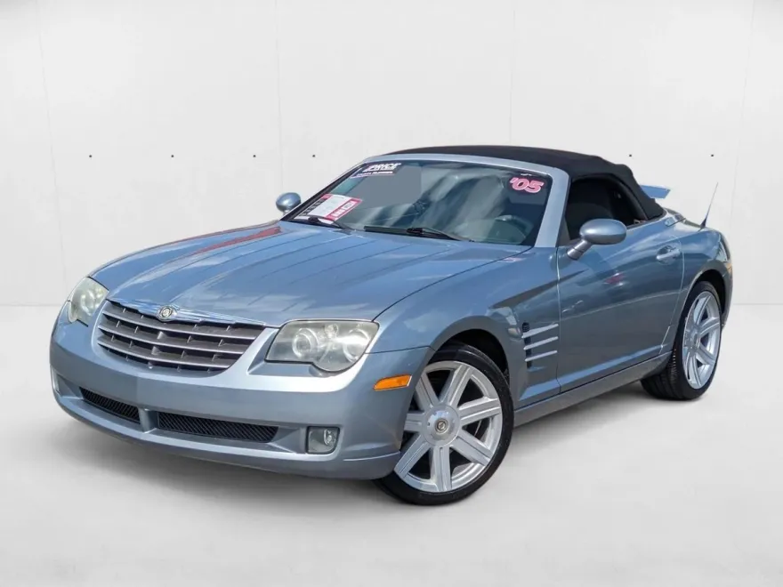 2005 Chrysler Crossfire Limited photo 1