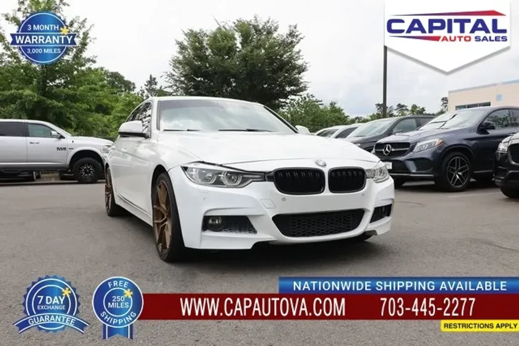 2017 Bmw 340i 340i xDrive SA photo 1