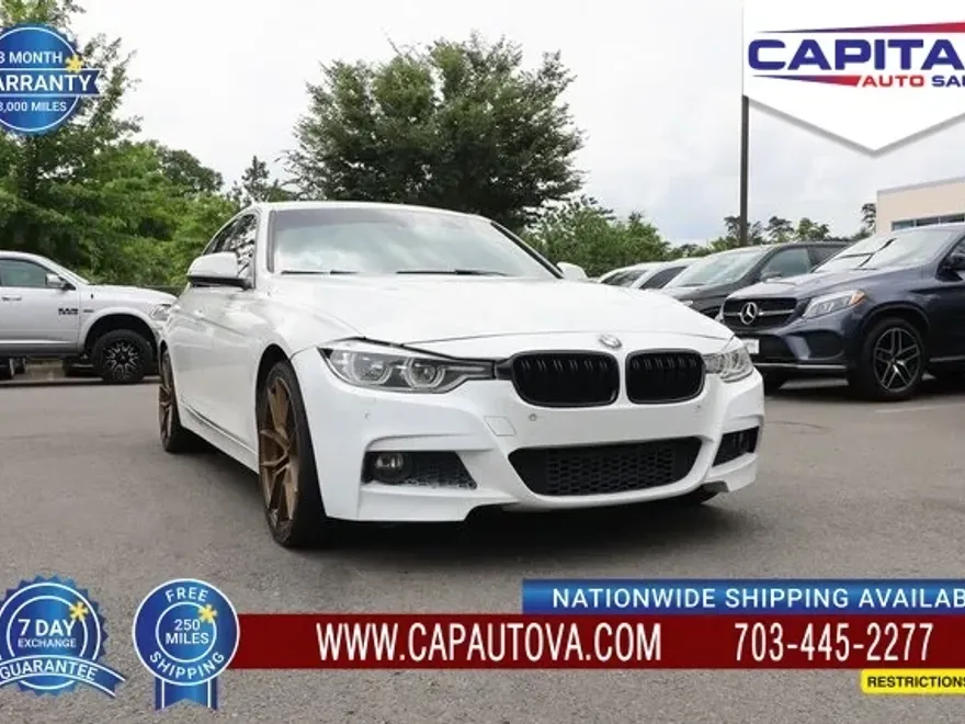 2017 Bmw 340i 340i xDrive SA photo 1