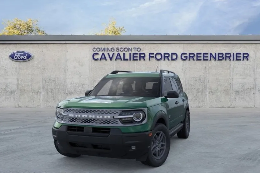 2025 Ford Bronco Sport Big Bend photo 1