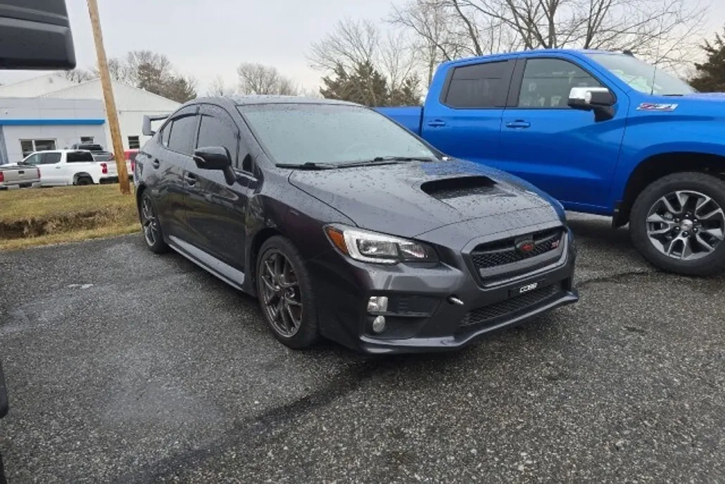 2017 Subaru WRX STI Limited photo 1