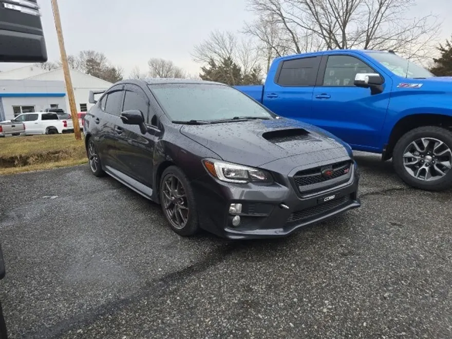 2017 Subaru WRX STI Limited photo 1